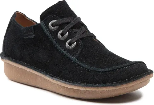 Poltopánky CLARKS - Funny Dream 26165988 Black Sde