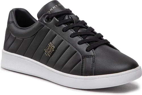 Sneakersy Tommy Hilfiger - Th Bio Court Sneaker Classic FW0FW06802 Black BDS