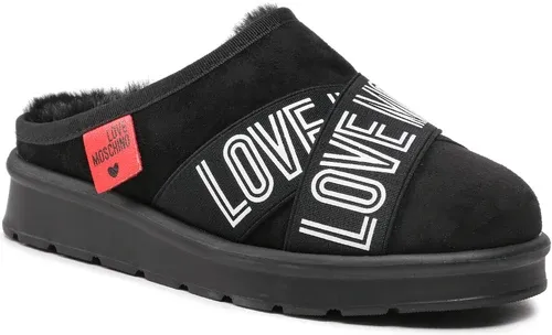 Papuče LOVE MOSCHINO - JA10373H1FJZA00A Nero