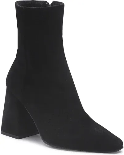 Členková obuv Baldaccini - 1737000 Czarny Zamsz