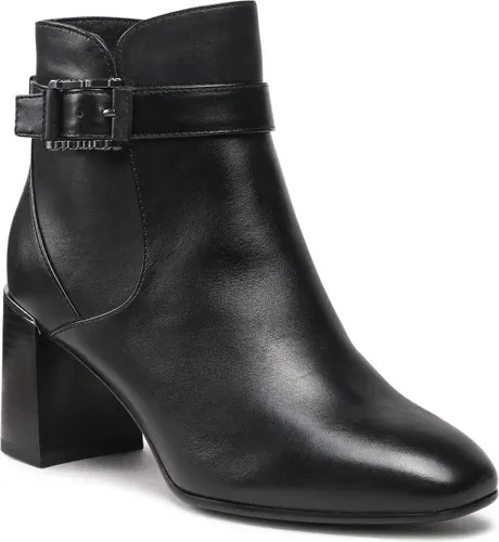 Členkové čižmy TAMARIS - 1-25343-29 Black 001