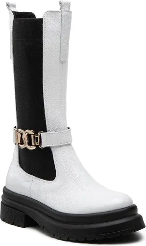 Čižmy Baldaccini - 1711500 Biały Groch