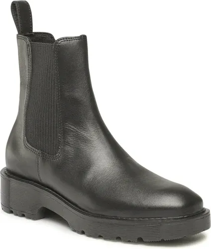 Kotníková obuv s elastickým prvkom RYŁKO - A2Y30 Czarny 9SI