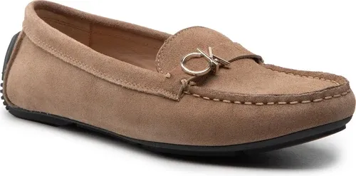 Mokasíny Calvin Klein - Driving Moc W/Hdw-Su HW0HW01304 Safari Canvas GEZ