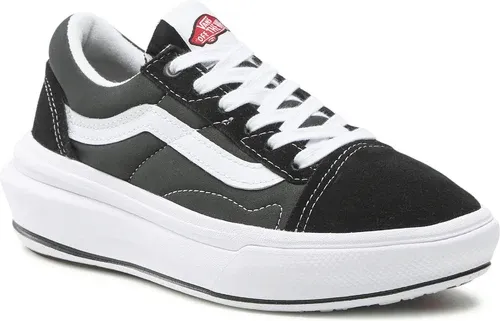 Sneakersy VANS - Old Skool Overt VN0A7Q5EBA21 Black/White 1