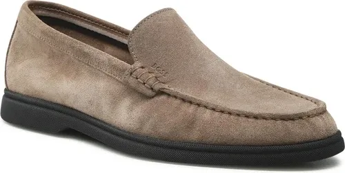 Mokasíny Boss - Sienne 50471122 10231455 01 Light Beige 275