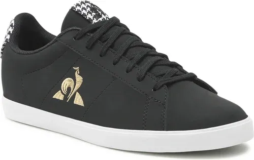 Sneakersy LE COQ SPORTIF - Elsa Pied De Poule 2220209 Black