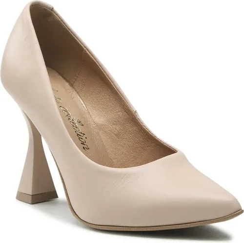 Poltopánky Roberto - 3181 Beż Lico