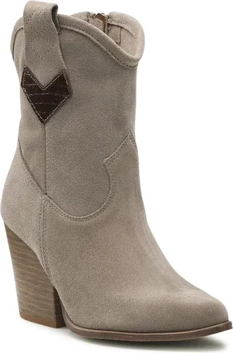 Členková obuv Roberto - 2808 Cappucino Welur