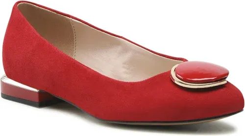 Poltopánky Sagan - 4739 Czerwony Welur