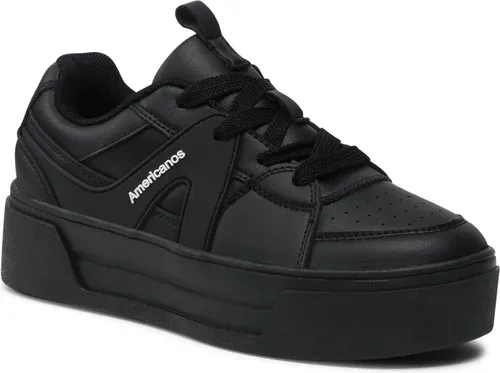 Sneakersy Americanos - WP-RS2021W1222 Black Sneakersy Americanos - WP-RS2021W1222 Black