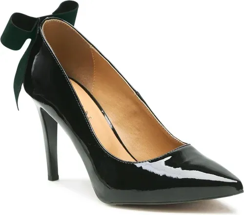 Lodičky Sagan - 4889 Zielony Lakier