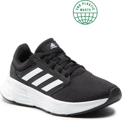 Topánky adidas - Galaxy 6 GW3847 Black Topánky adidas - Galaxy 6 GW3847 Black