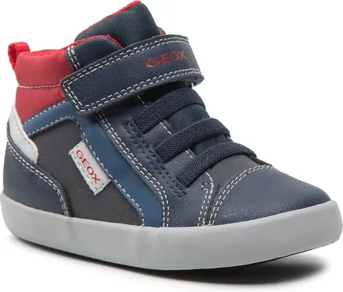 Šnurovacia obuv Geox - B Gisli B. A B261NA 0MEFU C0735 S Navy/Red