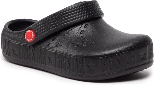 Šľapky BIG STAR - II375001 Nero Šľapky BIG STAR - II375001 Nero