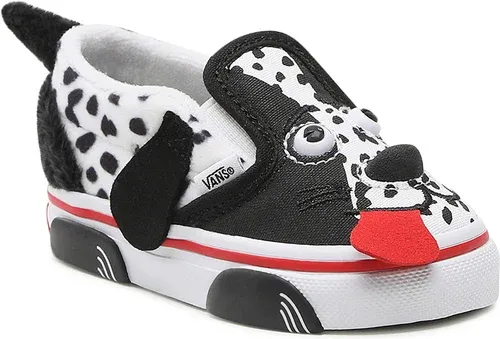 Tenisky Vans - Dog Slip-On V VN0A4VJM6BT1 Dalmatian Black/True Whit