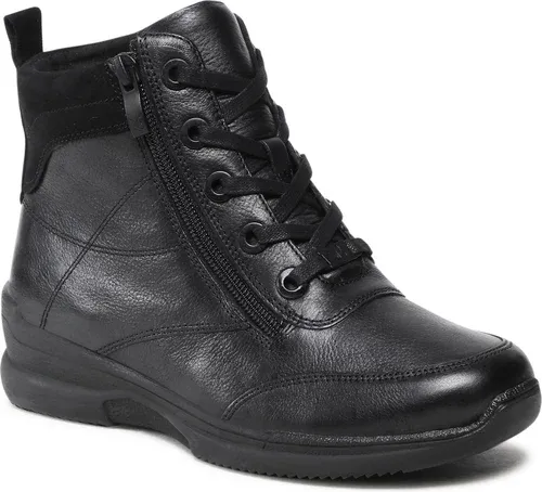 Členková obuv Caprice - 9-25260-29 Black Comb 019