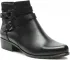 Členková obuv Caprice - 9-25309-29 Black Nappa 022