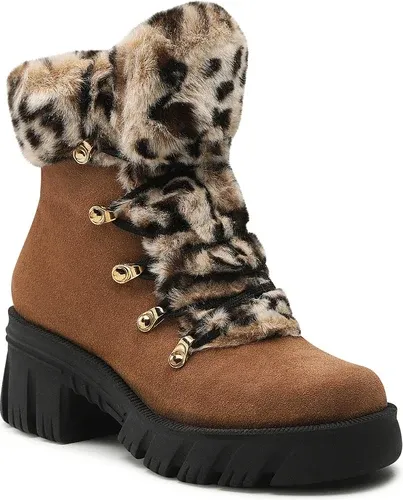 Členkové čižmy SIMEN - 5530A W.Camel