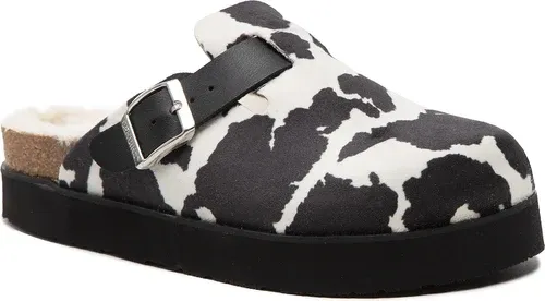 Papuče GENUINS - Rostock G104019 Cow Black