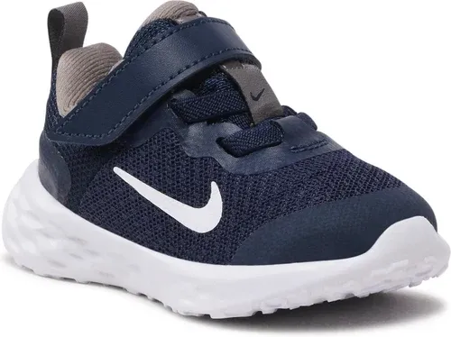 Topánky Nike - Revolution 6 Nn (TDV) DD1094 400 Midnight Navy/White