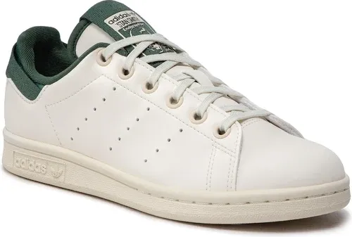 Topánky adidas - Stan Smith J GX7291 Chalk White / Chalk White / Green Oxide