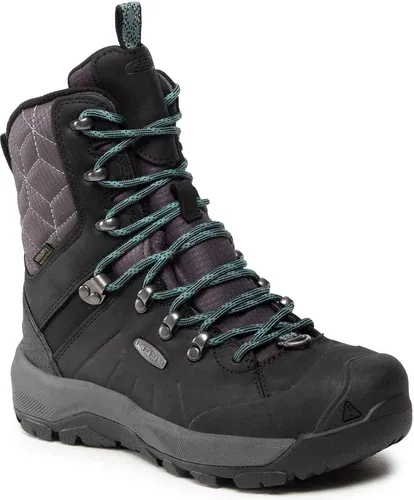 Trekingová obuv Keen - Revel IV High Polar 1023622 Black/North Atlantic