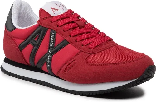 Sneakersy Armani Exchange - XUX017 XCC68 K667 Red/Black