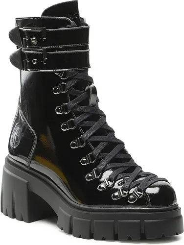Členková obuv Altercore - Chloe II Vegan Black Patent Členková obuv Altercore - Chloe II Vegan Black Patent