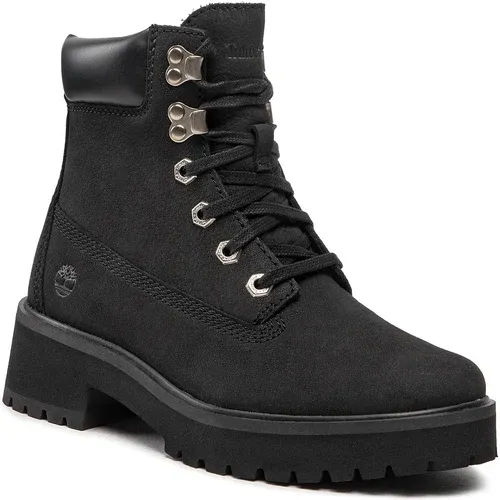 Outdoorová obuv Timberland - Carnaby Cool 6in TB0A5NYY015 Black Nubuck