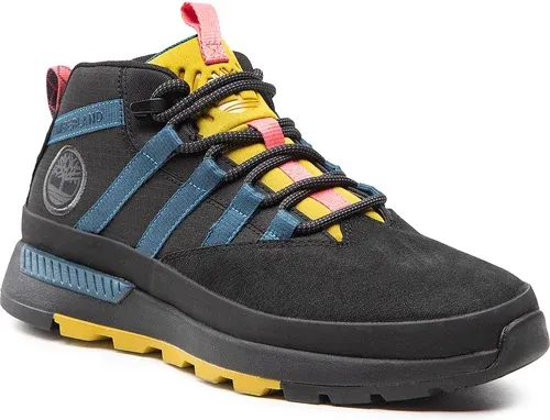 Trekingová obuv TIMBERLAND - Euro Trekker Super Ox TB0A5NJQ015 Black Nubuck
