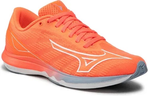 Topánky Mizuno - Wave Shadow 5 J1GD213001 Oranžová