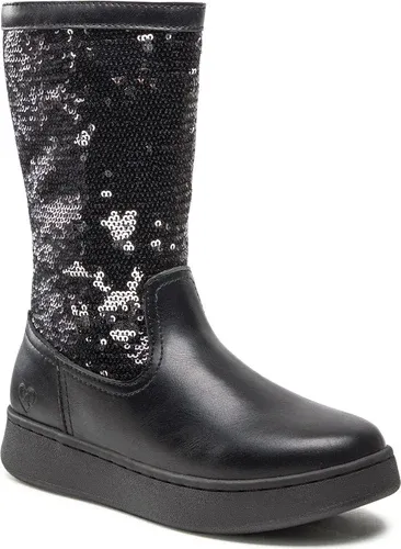 Čižmy Nelli Blu - CS5861-03 Black