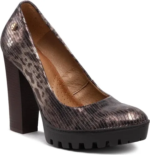 Poltopánky Maciejka - 02629-02/00-1 Brązowo Złoty