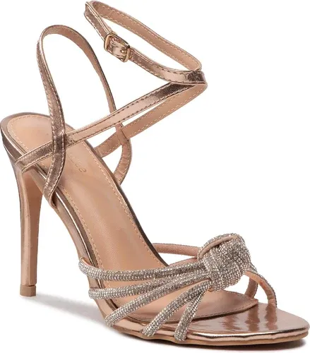 Sandále DeeZee - 89725-90 Champagne Matt