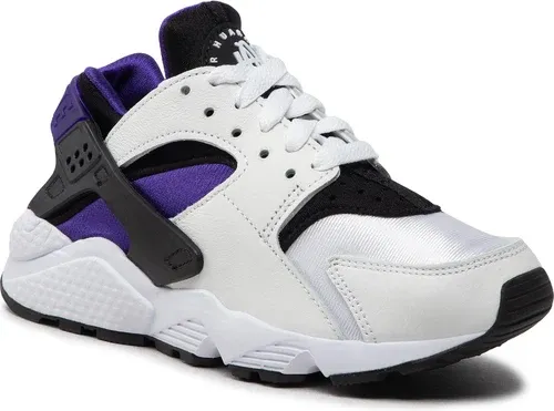 Topánky Nike - Air Hurache DH4439 105 White/Black/Electro Purple