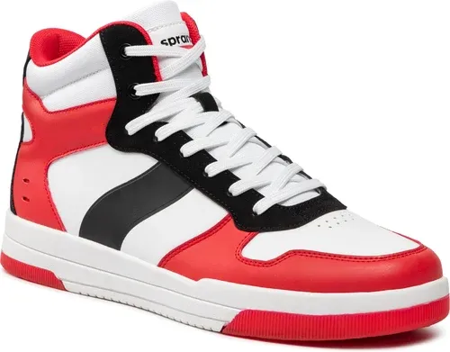 Sneakersy SPRANDI - MP07-11569-03 Red