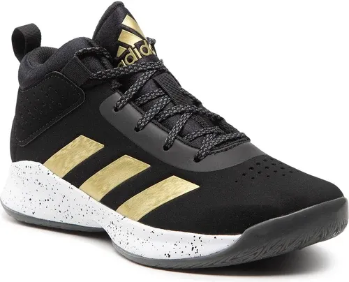 Topánky adidas - Cross Em Up 5 K Wide GX4790 Cblack/Goldmt/Ftwwht