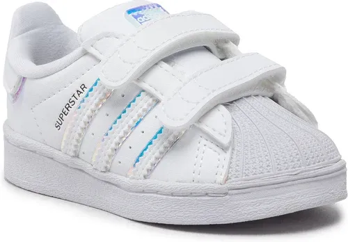 Topánky adidas - Superstar Cf I GV8904 Ftwwht/Ftwwht/Cblack