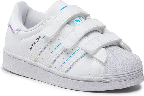 Topánky adidas - Superstar Cf C GV8903 Ftwwht/Ftwwht/Cblack