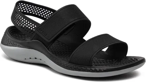 Sandále Crocs - Literide 360 Sandal W 206711 Black/Light Grey