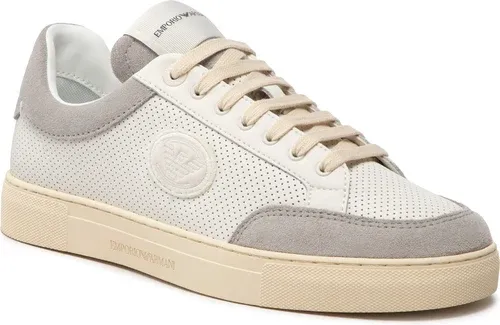 Sneakersy Emporio Armani - X4X582 XN646 R308 Plast/Off Wht/Off Wht