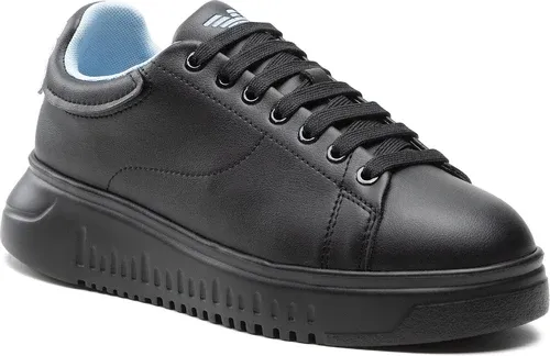 Sneakersy EMPORIO ARMANI - X3X024 XN316 00002 Black