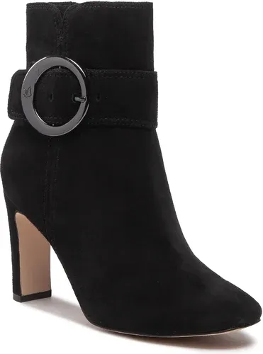 Členková obuv Caprice - 9-25320-29 Black Suede 004
