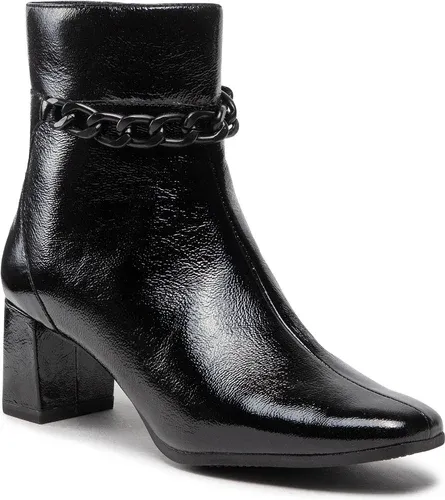 Členková obuv Caprice - 9-25317-29 Black Naplak 017