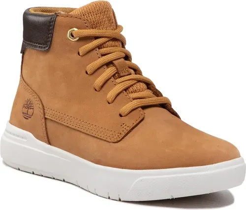 Trzewiki TIMBERLAND - Seneca Bay 6In Side Zip TB0A2M1W231 Wheat Nubuck