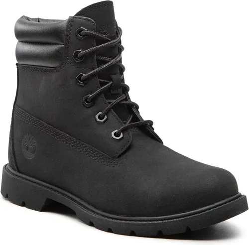 Outdoorová obuv TIMBERLAND - Linden Woods 6 In Boot TB0A2M280151 Black Nubuck