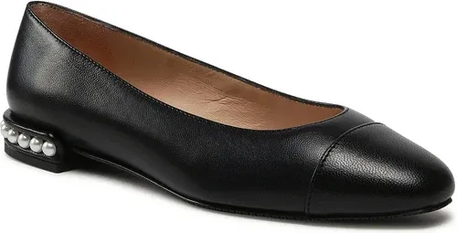 Baleríny STUART WEITZMAN - Pearl Flat SB753 Black