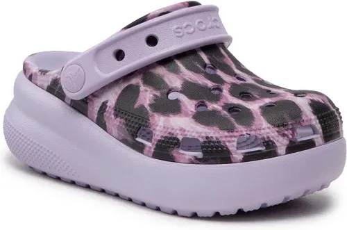 Šľapky Crocs - Cls Crocs Animal Cutie 207838 Leopard Šľapky Crocs - Cls Crocs Animal Cutie 207838 Leopard