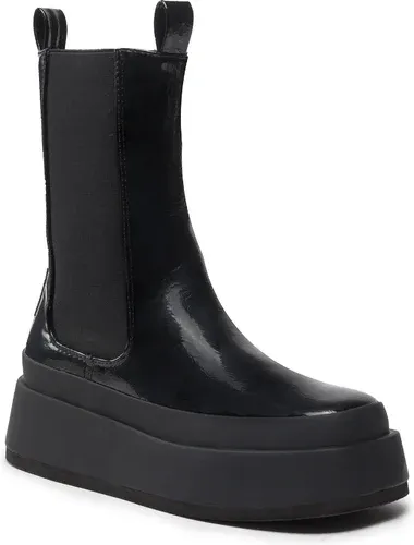 Členkové čižmy DEEZEE - ZALY21025-8 Black